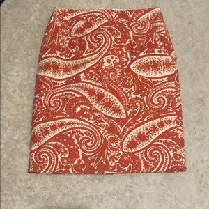 J.Crew pencil skirt size 2